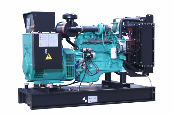 Silent 125 Kva 100 Kw Diesel Genset With Cummins Generator 100kw 6BT Engine