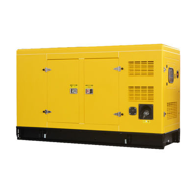 480V 1800 Rpm Liquid Cooled Generator 60HZ Emergency Diesel Generator