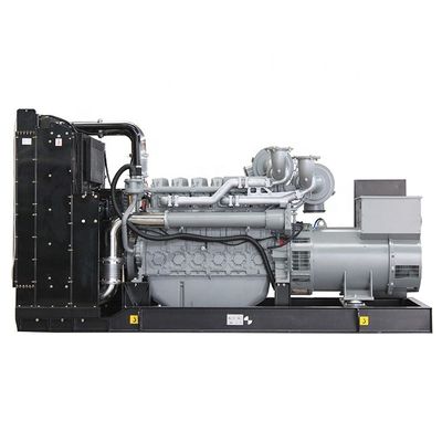 250 Kva Natural Gas Generator Set 230V 3 Phase Portable Diesel Generator 125kw