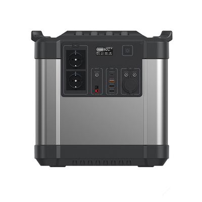 BMS Solar 2000W Portable Power Station With Lithium Ion Battery