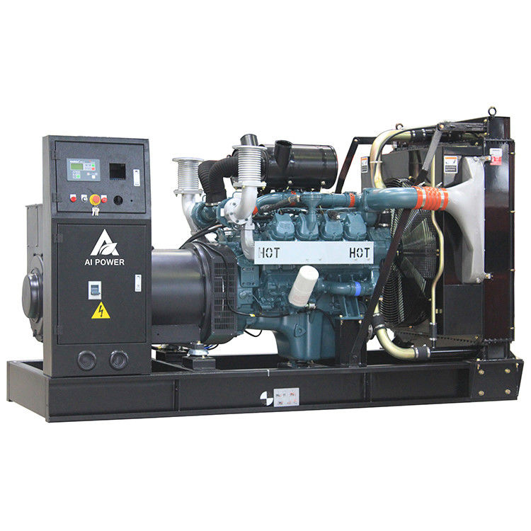 Korea Doosan Diesel Generator Set 350kva 280kw With Engine DP126LB