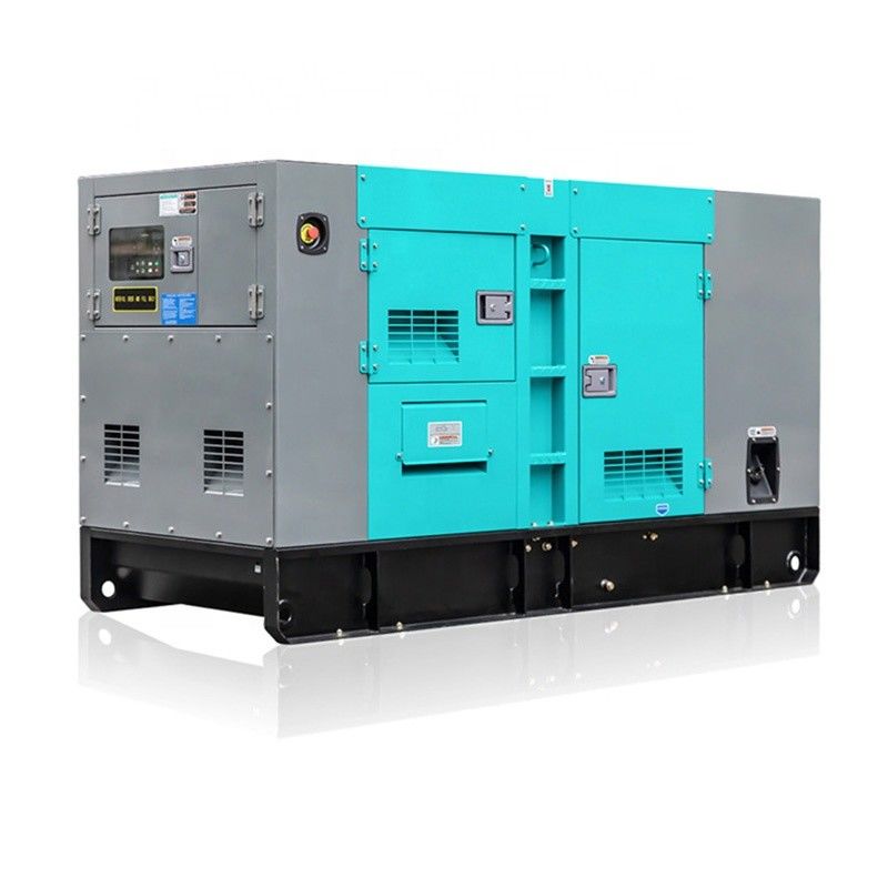 1000AMP 225 Kva 3 Phase Portable Generator To Single Phase 180kw Water Cooled Marine Generator