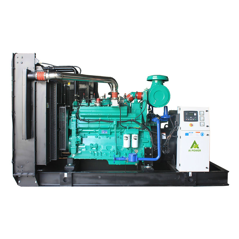 10kw 2000kw Three Phase Portable Natural Gas Generator Set 480V