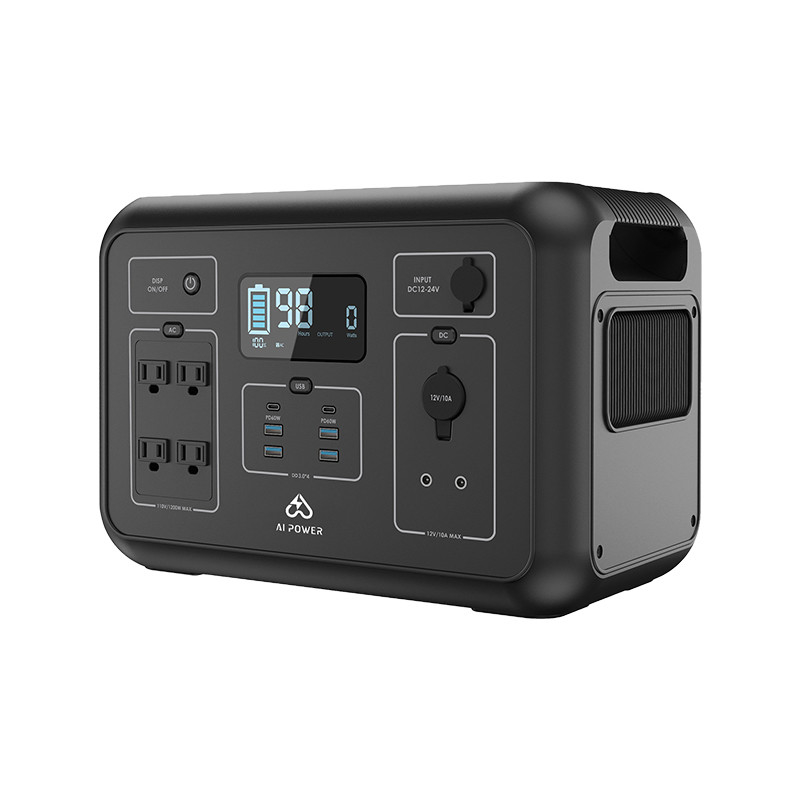 UN38.3 DC 5V 12V USB 2000W Portable Power Station
