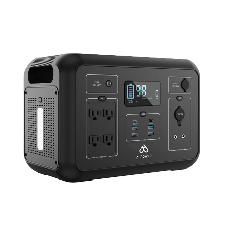 UN38.3 DC 5V 12V USB 2000W Portable Power Station