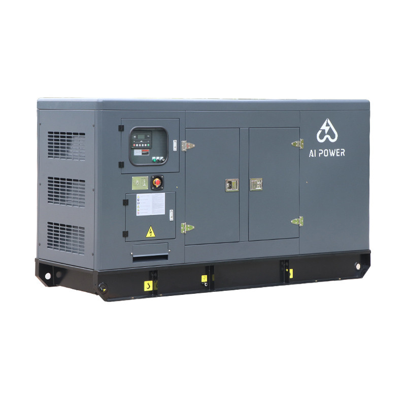 Open Silent Type Generator Set 400kw 250kva 300kva 100kva Generator Volvo Penta