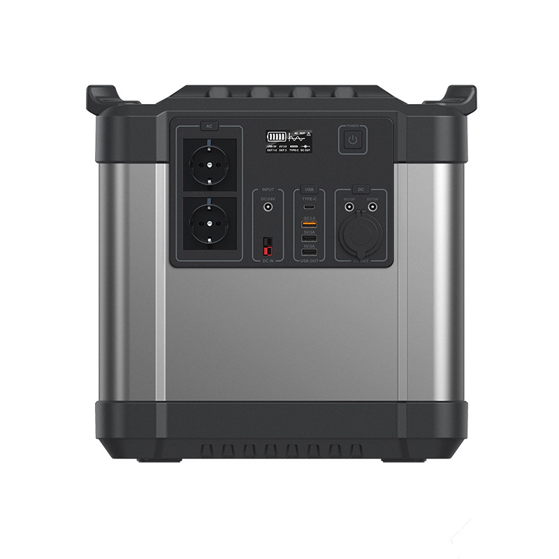 BMS Solar 2000W Portable Power Station With Lithium Ion Battery